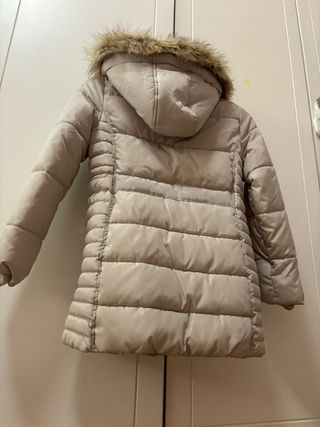 Chaquetón niña pelo