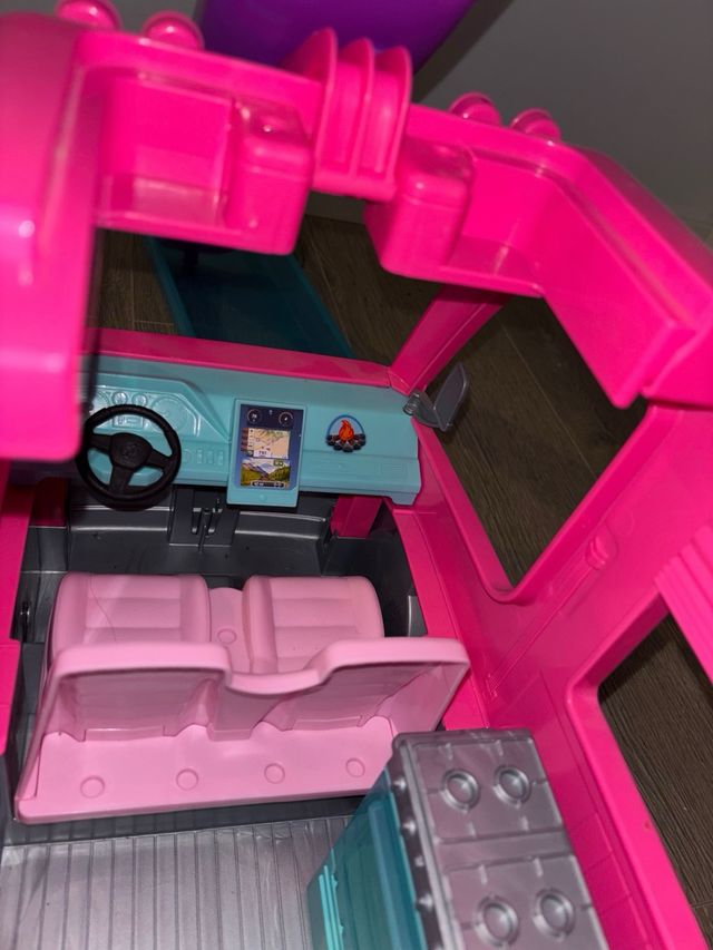 Autocaravana Barbie