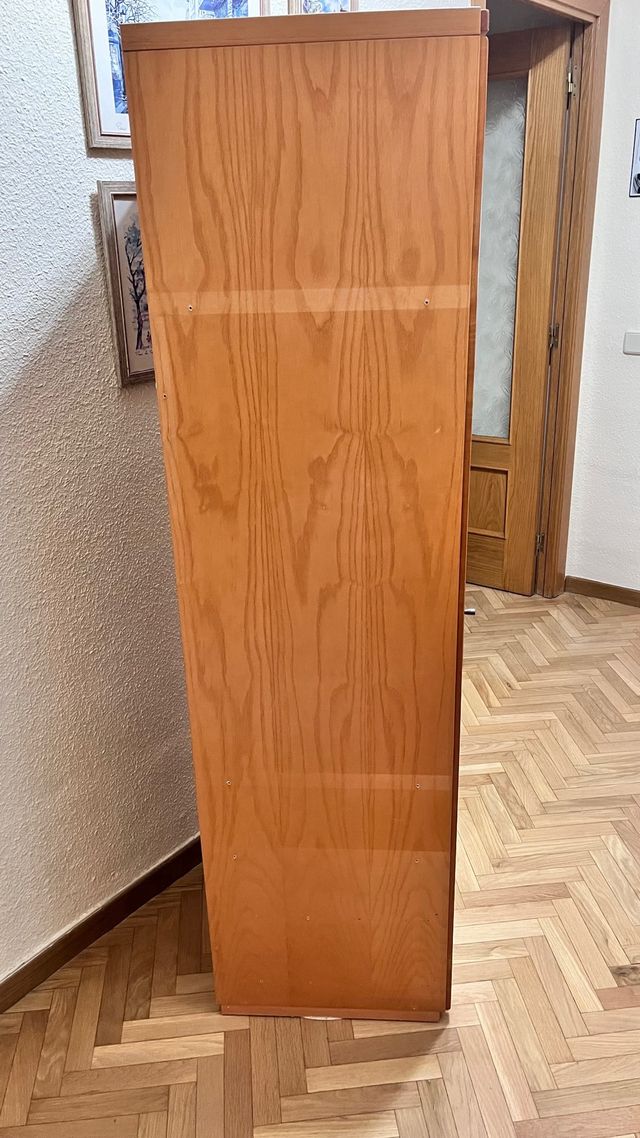 Vitrina madera maciza