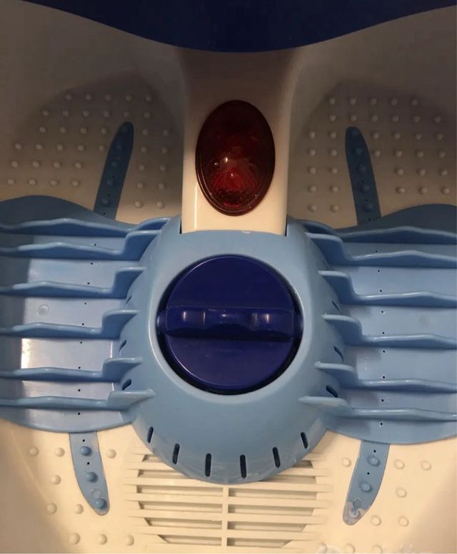 Idromassaggio plantare