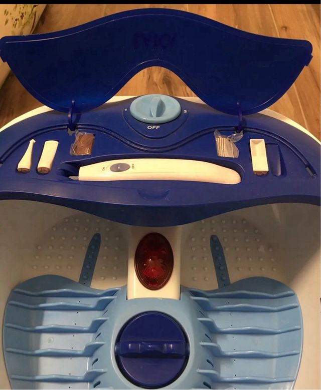 Idromassaggio plantare