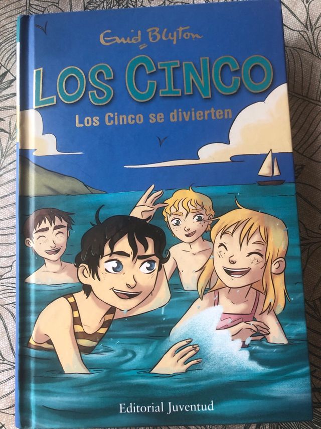 Los Cinco se divierten (Spanish Edition)
