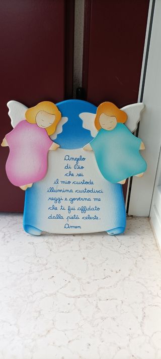 QUADRETTO Angelo di Dio 