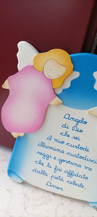 QUADRETTO Angelo di Dio 