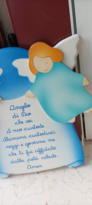 QUADRETTO Angelo di Dio 