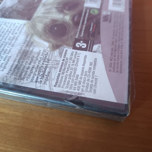 Sellado Syberia 2 pc