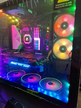 Gaming Pc i5 8600k 32gb ram gtx 1080ti