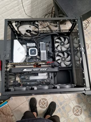Gaming Pc i5 8600k 32gb ram gtx 1080ti