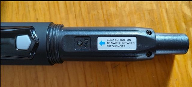 Set microfoni UHF wireless senza fili