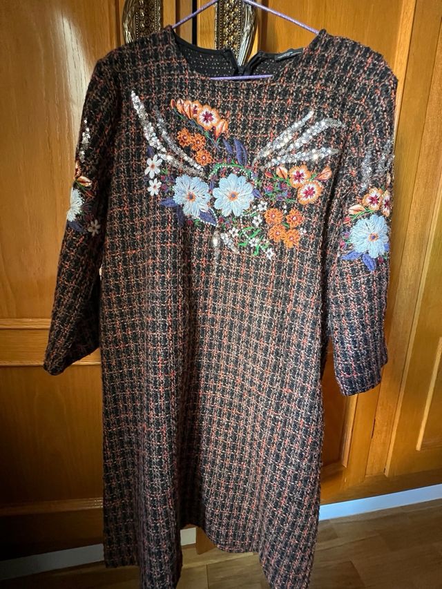 Vestido invierno ZARA