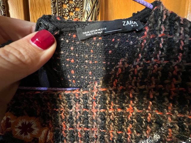 Vestido invierno ZARA