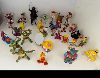 FIGURAS PVC Y OTRAS