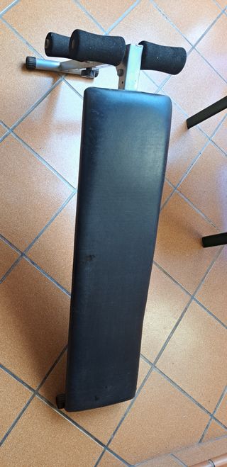 Banco de abdominales