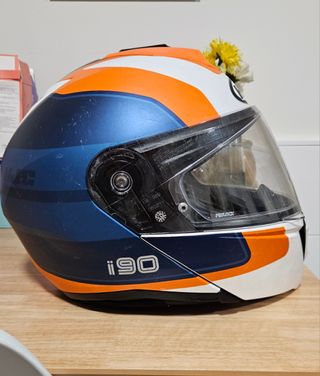 Casco Modular HJC con doble homologación