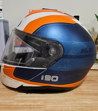 Casco Modular HJC con doble homologación