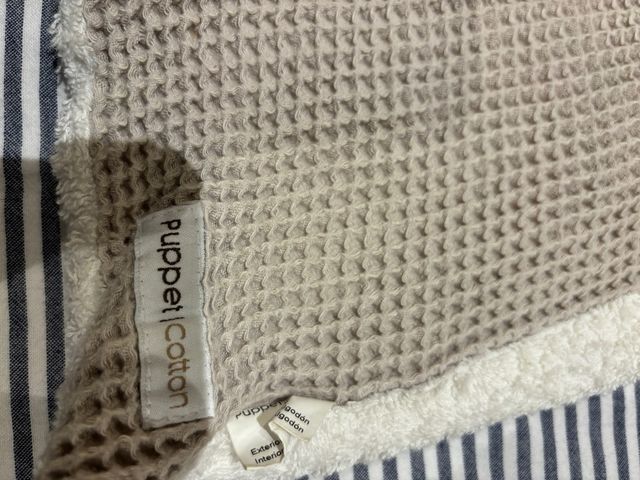 Mantita puppet cotton