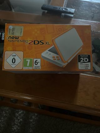 Nintendo 2ds Xl naranja