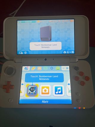 Nintendo 2ds Xl naranja