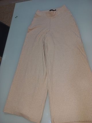 Pantalon stradivarius xs beig