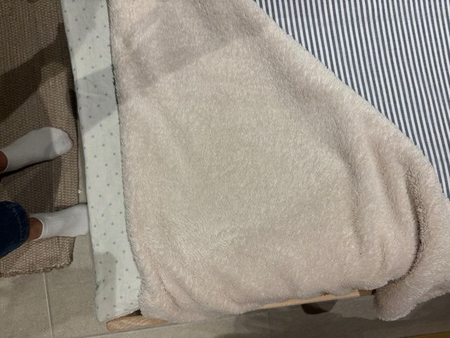 Manta bebe el corte ingles