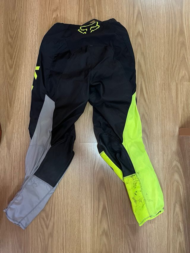 Pantalones Fox enduro