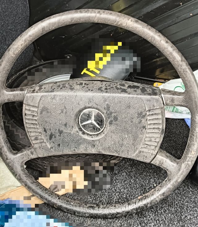 Volante mercedes 124