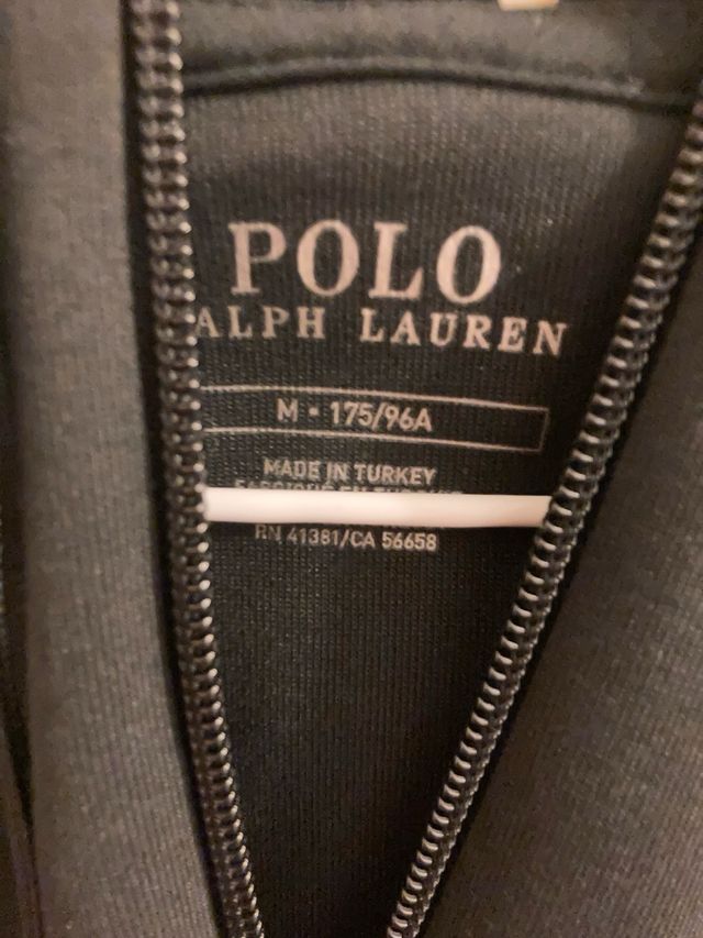 Zip Hoodie Polo Ralph Lauren