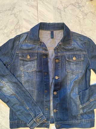 Chaqueta vaquera 