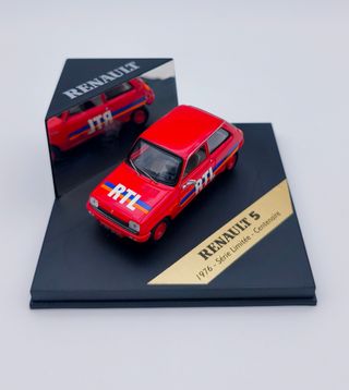 RENAULT 5 1976 SERIE LIMITADA 1998 1/43 VITESSE