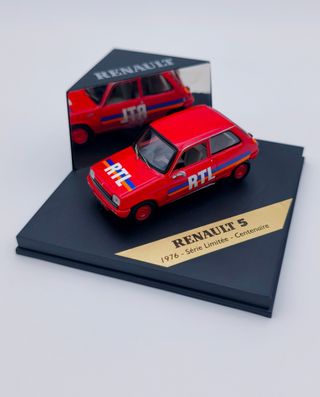 RENAULT 5 1976 SERIE LIMITADA 1998 1/43 VITESSE