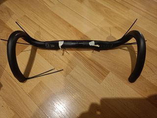 Manillar Aero carbono 380mm