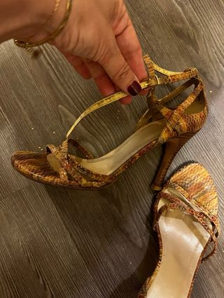 Sandalias Stuart Weitzman piel 36