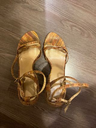 Sandalias Stuart Weitzman piel 36