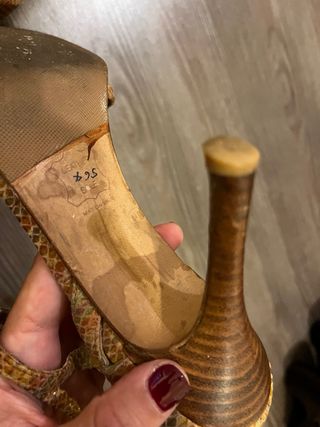 Sandalias Stuart Weitzman piel 36