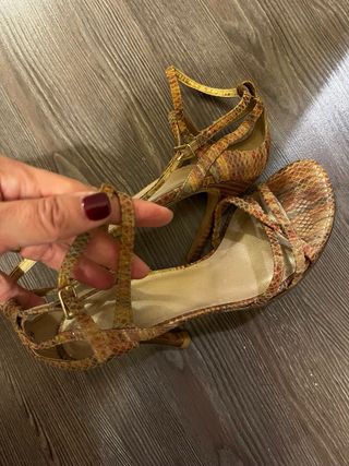 Sandalias Stuart Weitzman piel 36