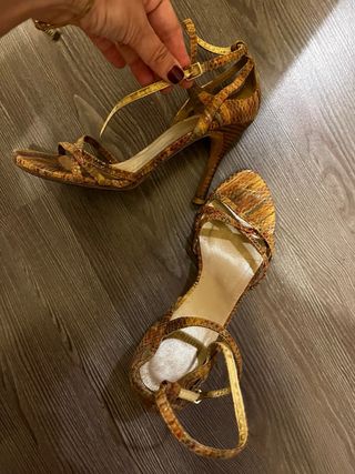 Sandalias Stuart Weitzman piel 36