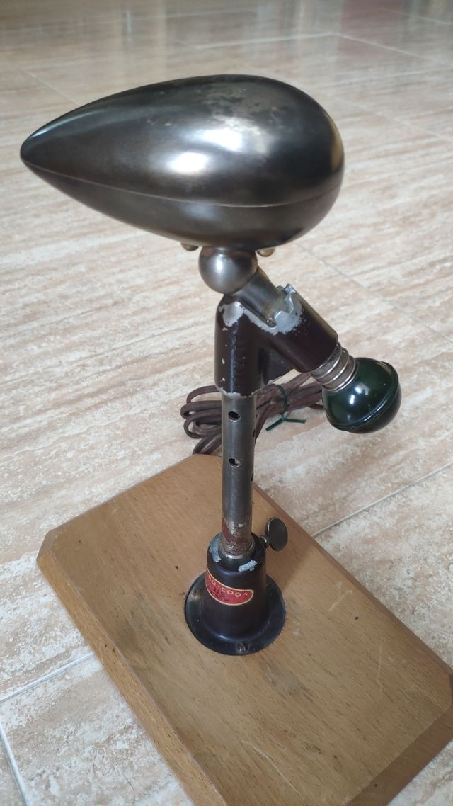 PLANCHA ANTIGUA PARA AHUECAR