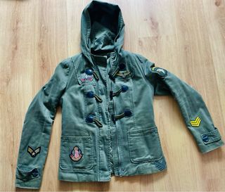 Parka verfe militar