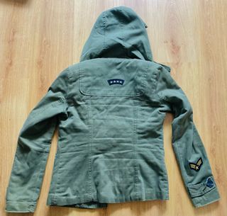 Parka verfe militar