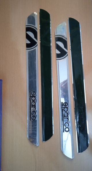 Embellecedores SPARCO
