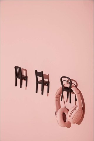 Lote de perchas Ikea