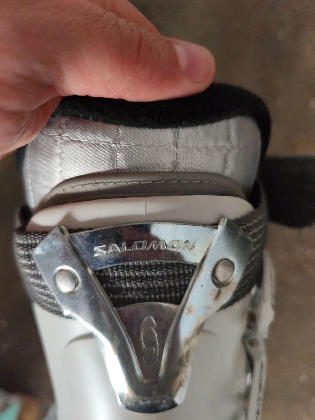 Botas de nieve Salomón(23) equivale 36-37