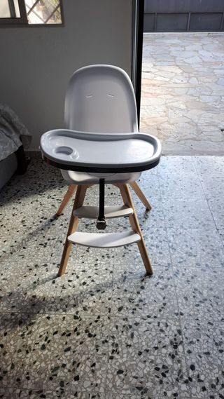 Silla para comer un niño