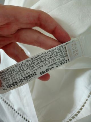 Fundas de almohada de Zara Home