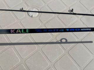Caña de pesca Kali nueva