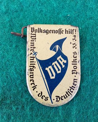 Insignia/broche Aleman del VDA del año 1933/34
