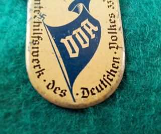 Insignia/broche Aleman del VDA del año 1933/34
