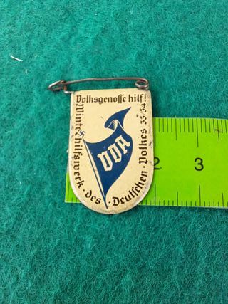 Insignia/broche Aleman del VDA del año 1933/34