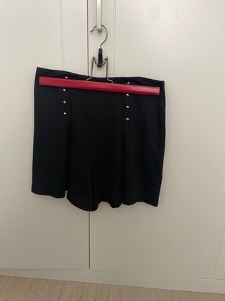 Falda pantalón corta