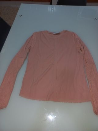 Jersey rosa Zara